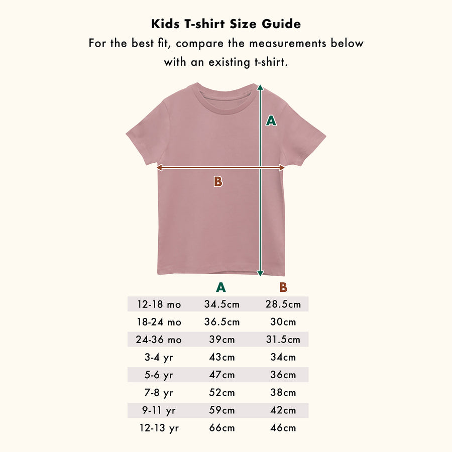 Ice Cream Appreciation Society Organic Cotton Kid's T-shirt