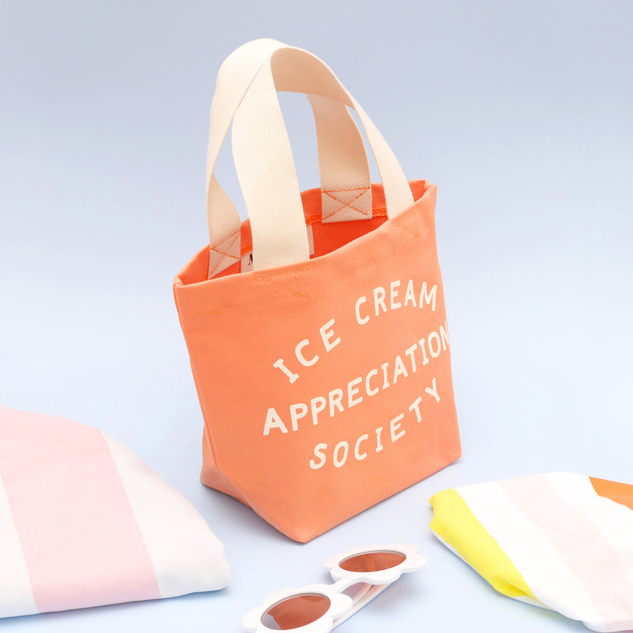 Ice Cream Appreciation Society - Little Peach Bag