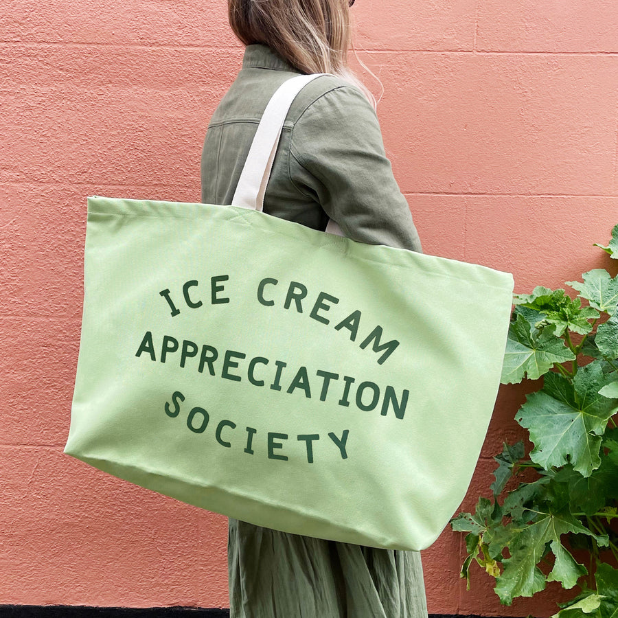 Ice Cream Appreciation Society - Pistachio REALLY Big Bag