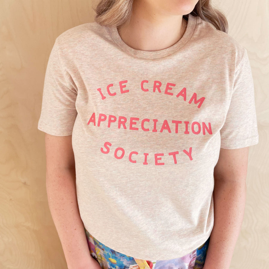 Ice Cream Appreciation Society - Unisex T-Shirt - Rainbow