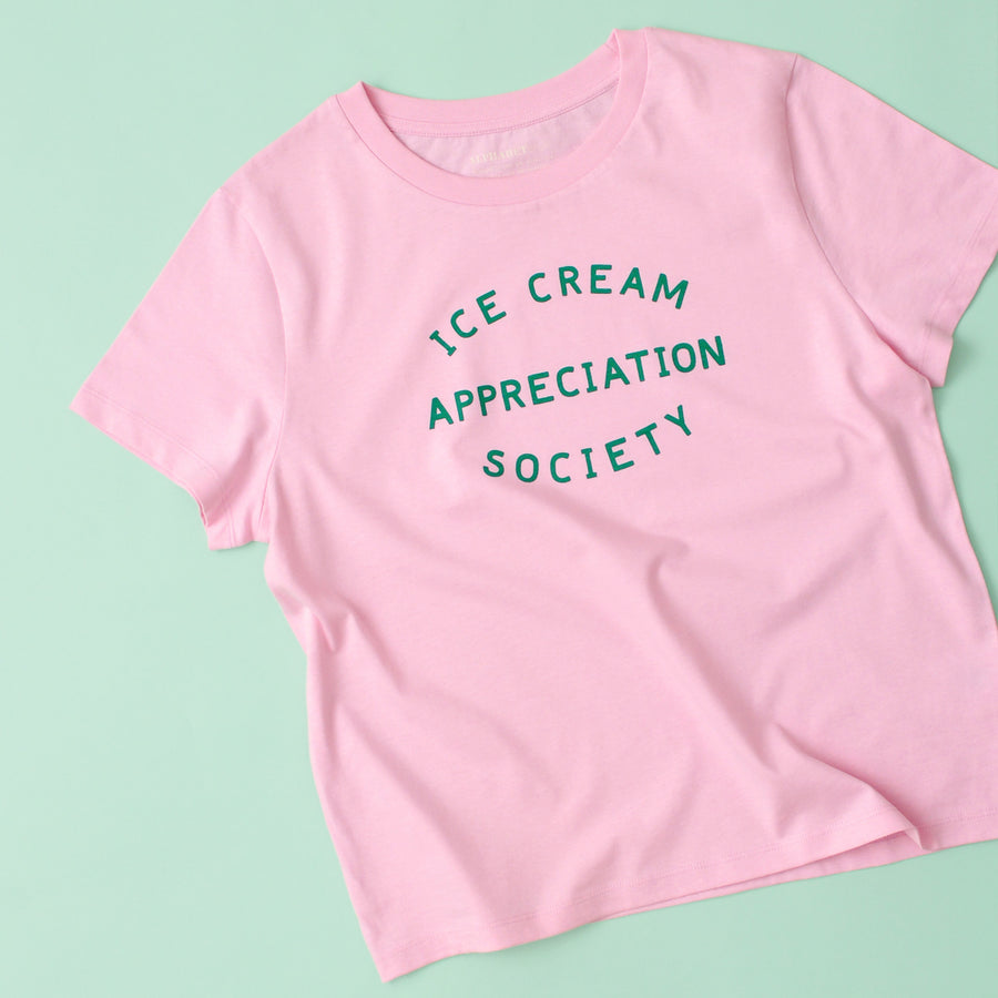 Ice Cream Appreciation Society - Organic Cotton Women's T-Shirt