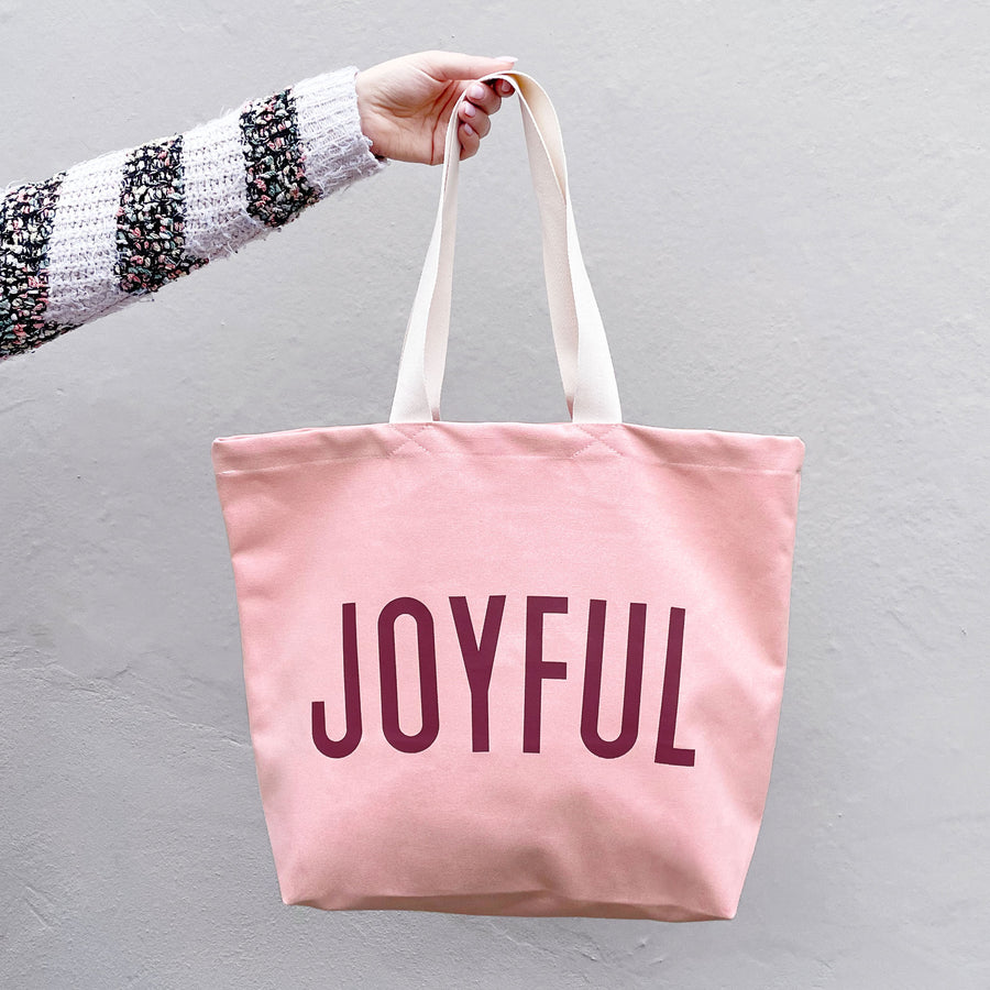 Joyful - Canvas Tote Bag