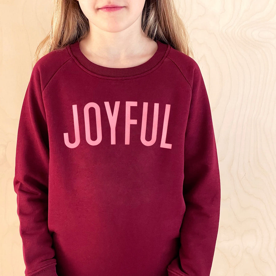 SECONDS - Joyful - Kid's Sweatshirt