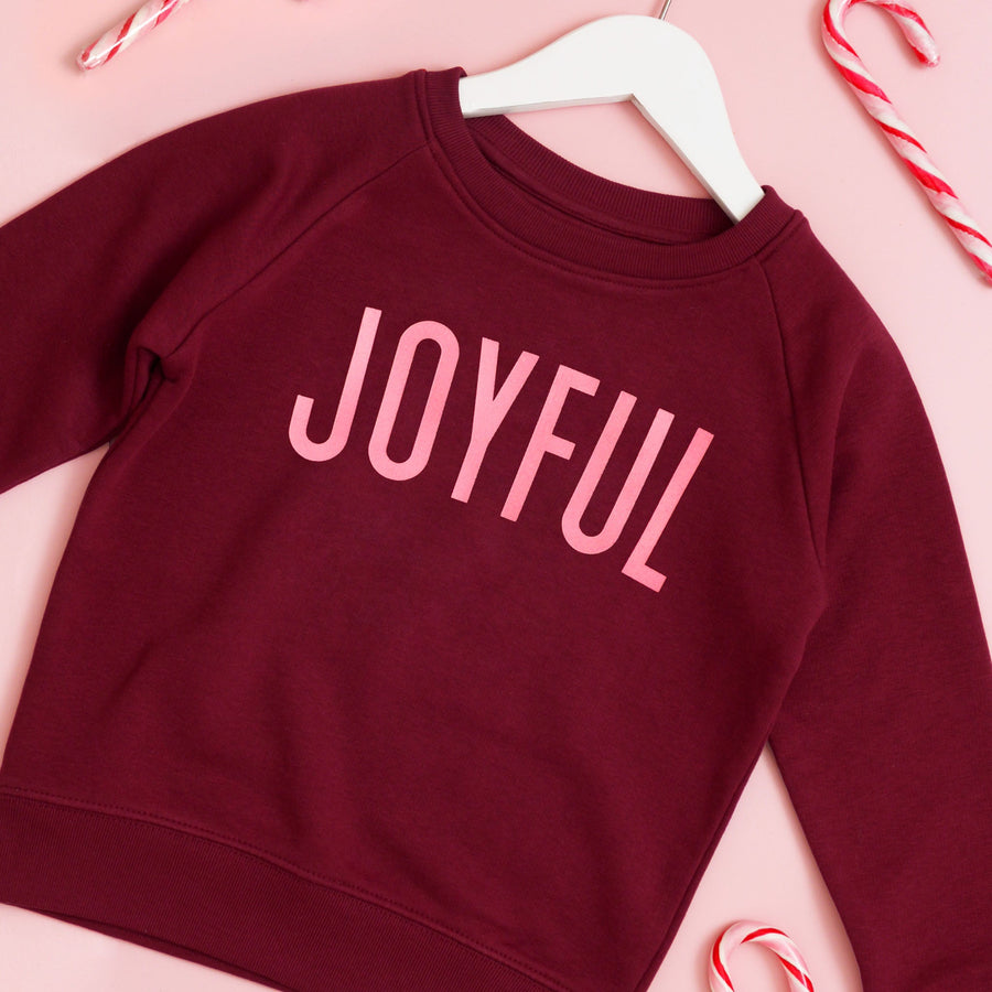 SECONDS - Joyful - Kid's Sweatshirt