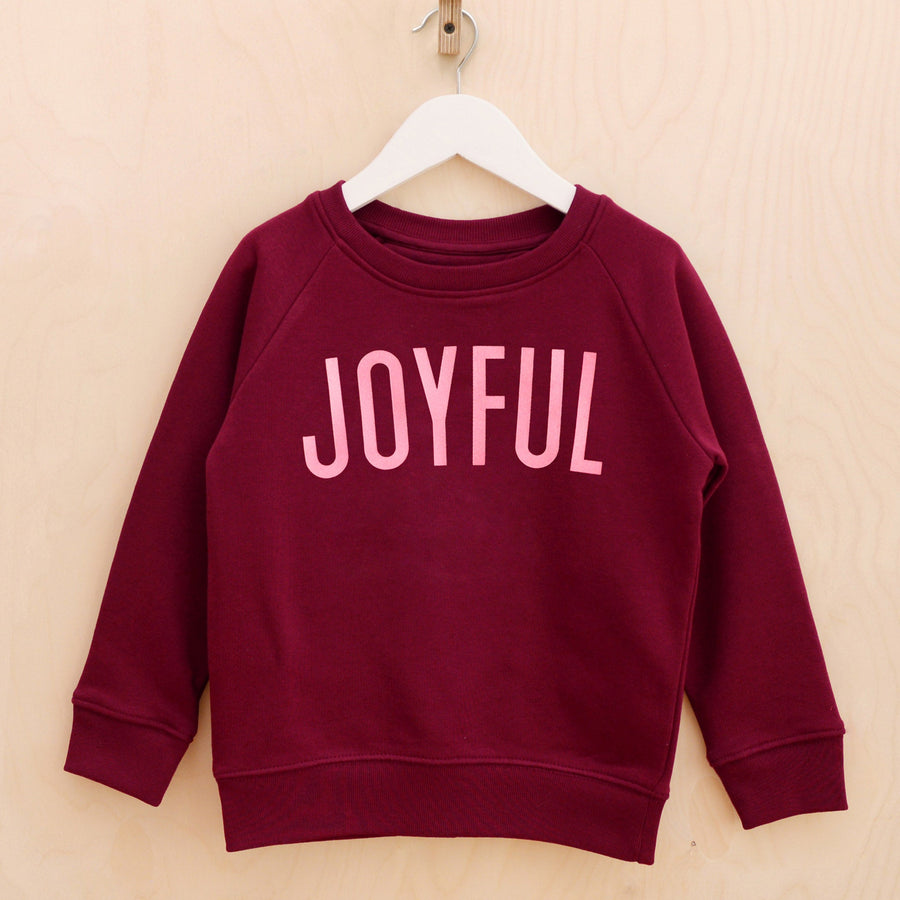 SECONDS - Joyful - Kid's Sweatshirt