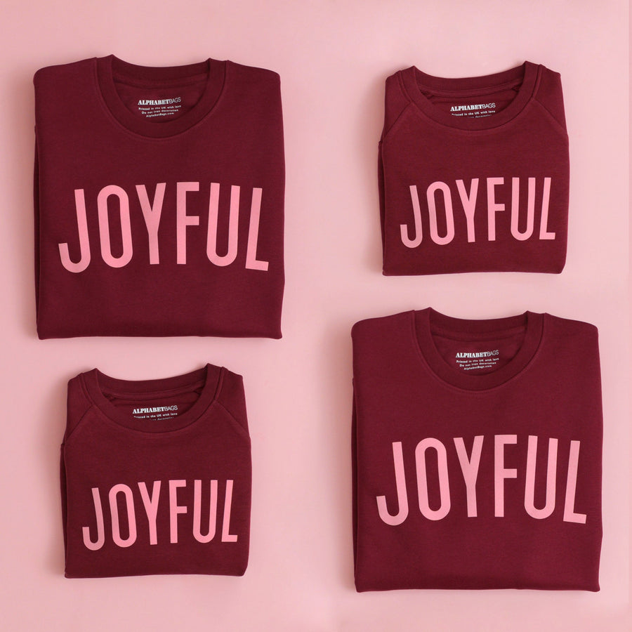 SECONDS - Joyful - Kid's Sweatshirt