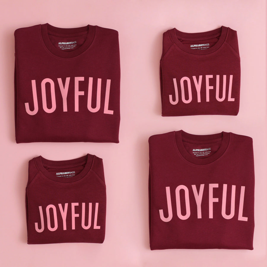 Joyful - Kid's Sweatshirt