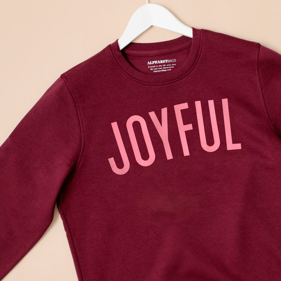 Joyful - Unisex Sweatshirt