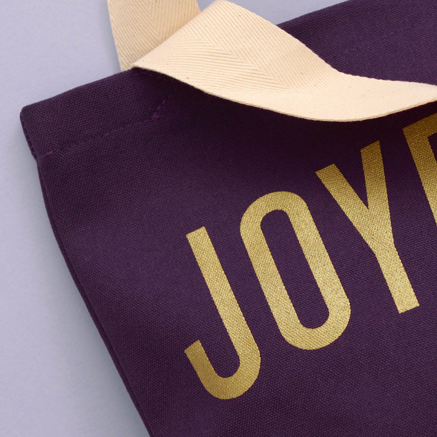 Joyful - Plum Little Bag