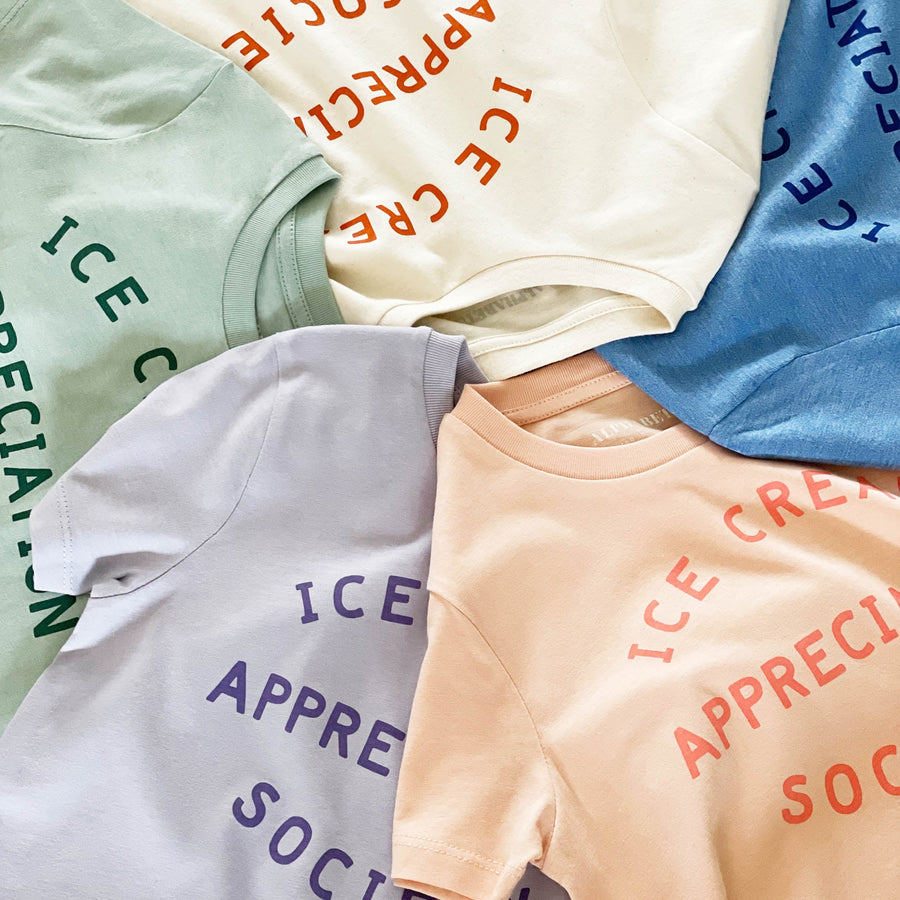 SECONDS - Ice Cream Appreciation Society - Unisex T-Shirt - Matcha