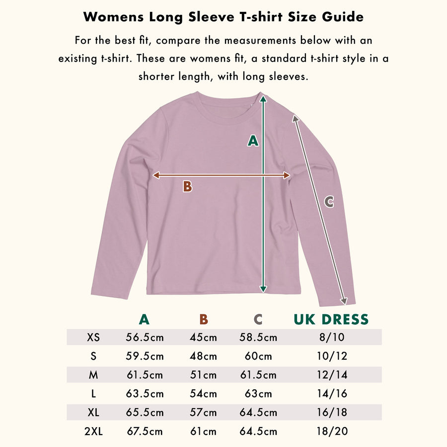 Very Merry - Women's Long Sleeve T-Shirt