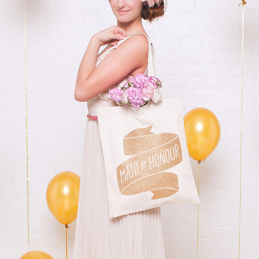 SECONDS - Maid of Honour - Wedding Tote Bag