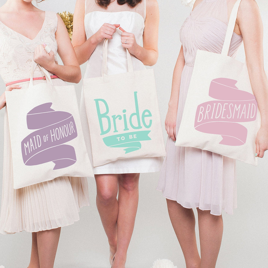 SECONDS - Maid of Honour - Wedding Tote Bag