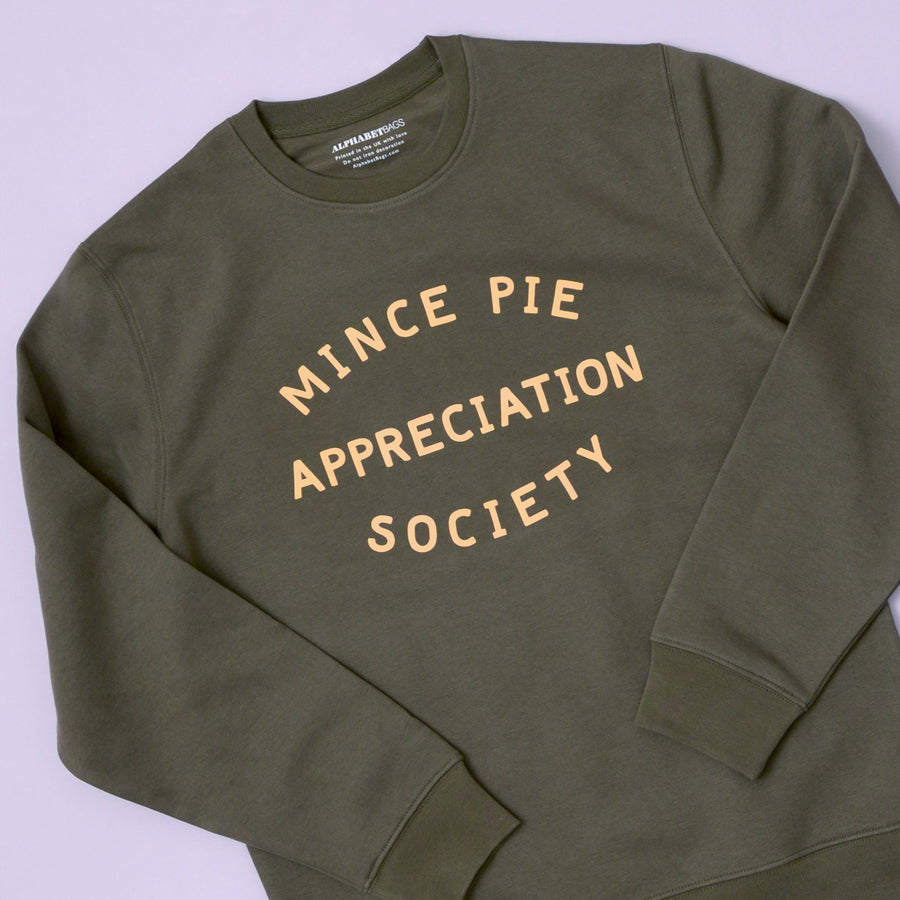 Mince Pie Appreciation Society - Unisex Sweatshirt