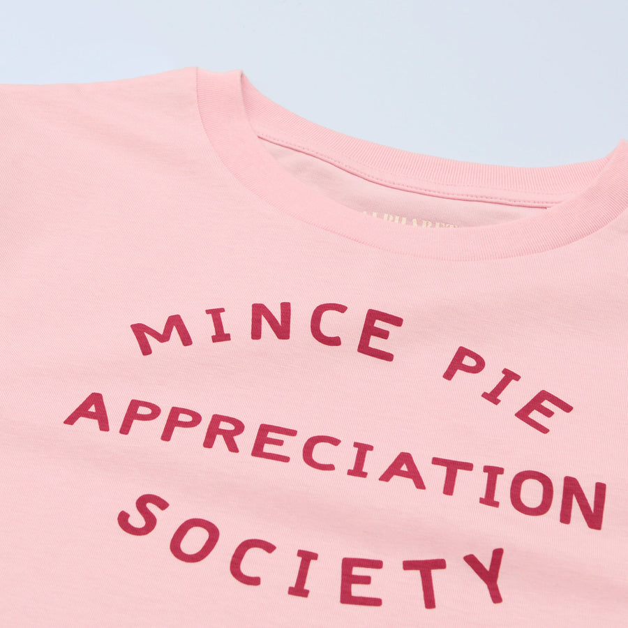 Mince Pie Appreciation Society - Organic Cotton Women's T-Shirt