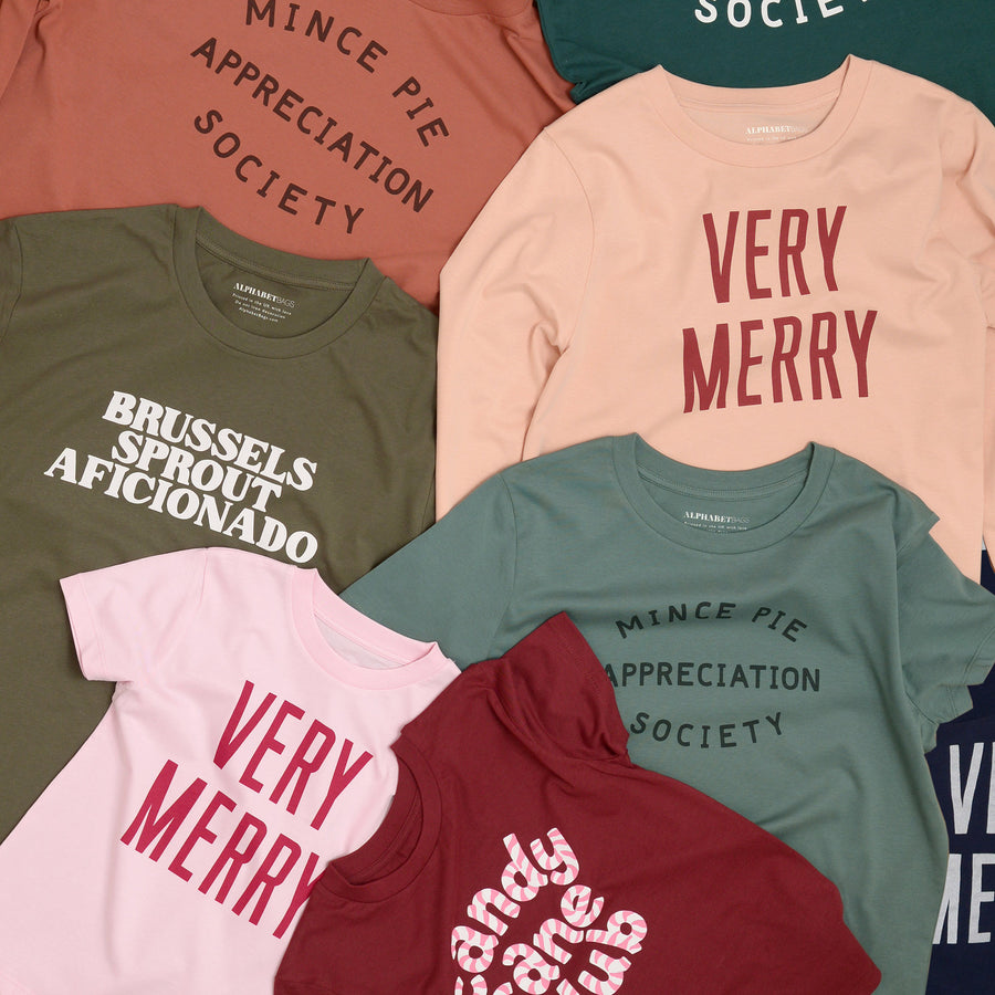 Mince Pie Appreciation Society - Organic Cotton Women's T-Shirt