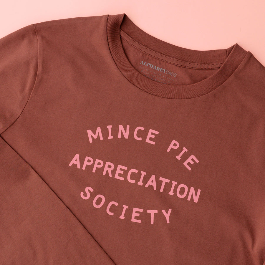 Mince Pie Appreciation Society - Women's Long Sleeve T-Shirt