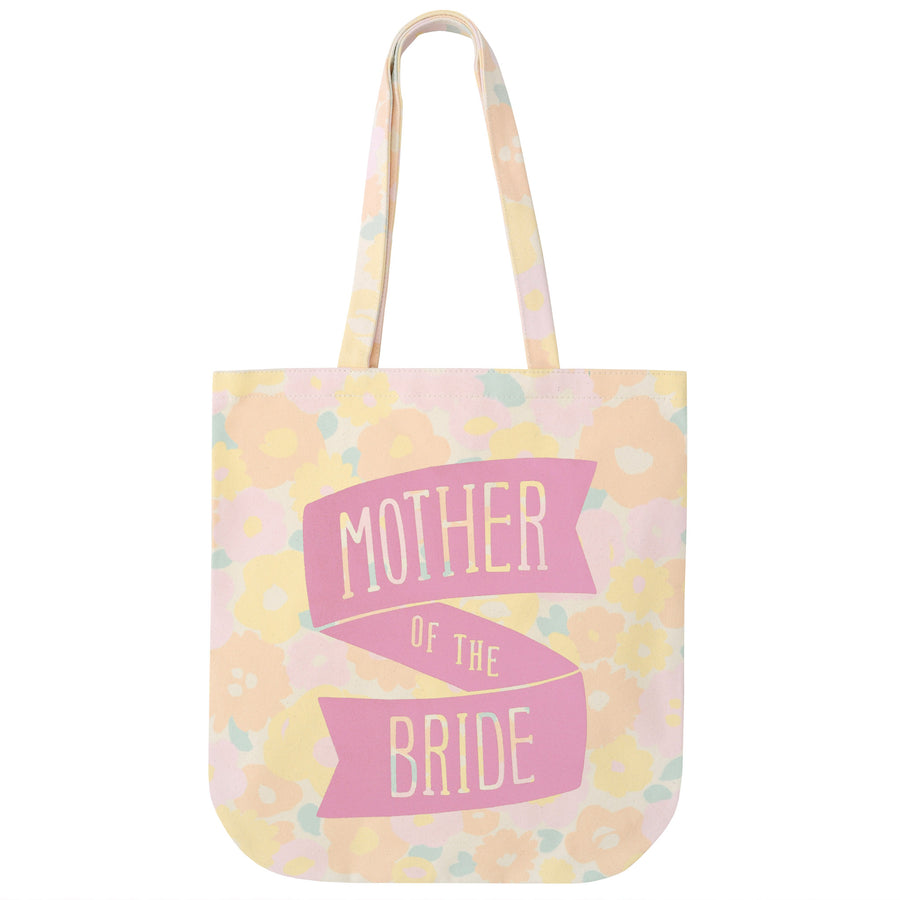 SECONDS - Mother of the Bride - Floral Banner Wedding Bag