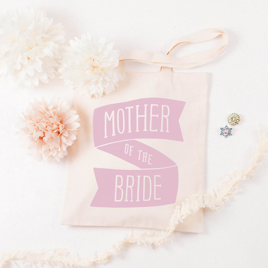 SECONDS - Mother of the Bride - Wedding Tote Bag