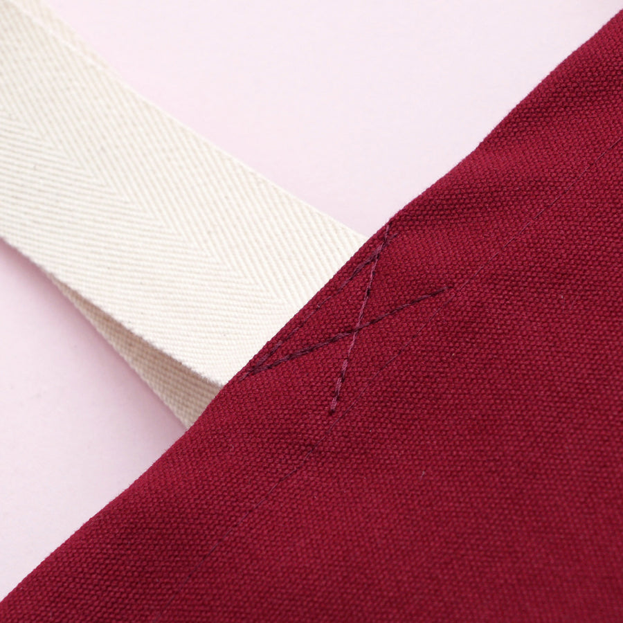 Mulled Wine (Bought Wine) - Burgundy Tote Bag