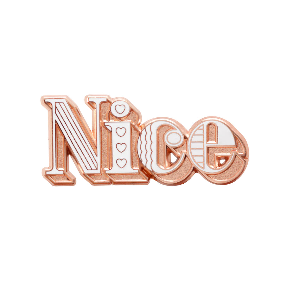Nice - Enamel Pin