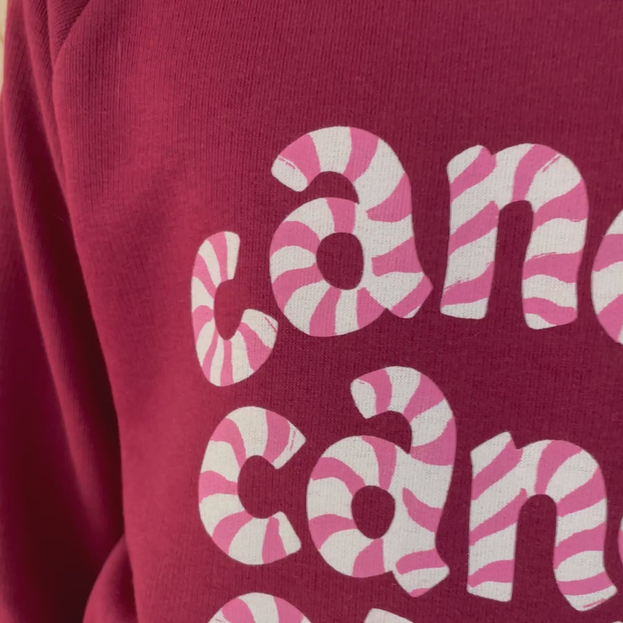 Candy Cane Club - Kid's Sweatshirt