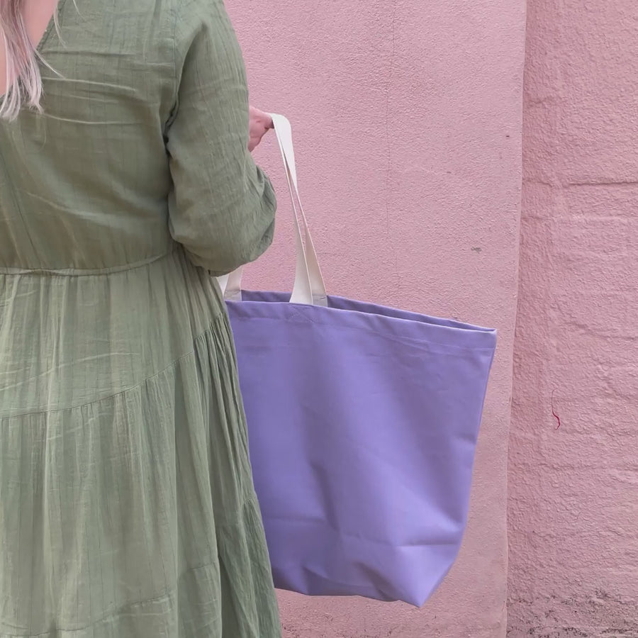 Everything - Lavender REALLY Big Bag