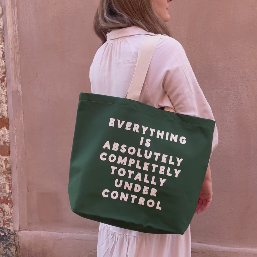 Everything is Under Control - Canvas Tote Bag
