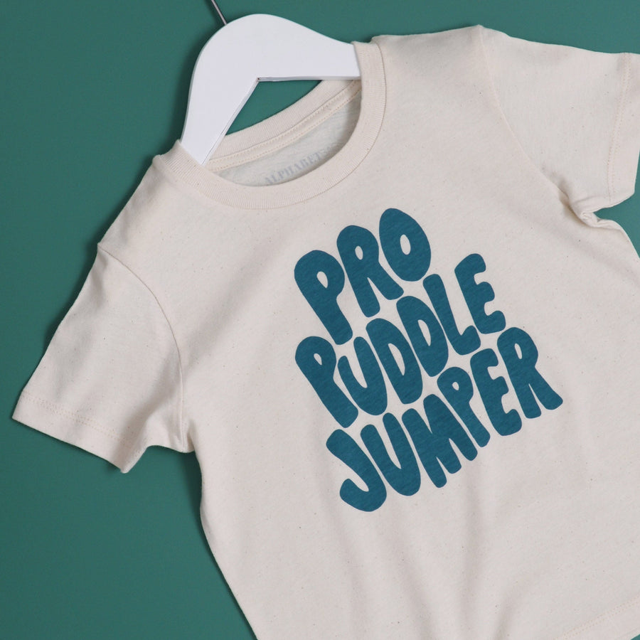 SECONDS - Pro Puddle Jumper - Kid's Tee