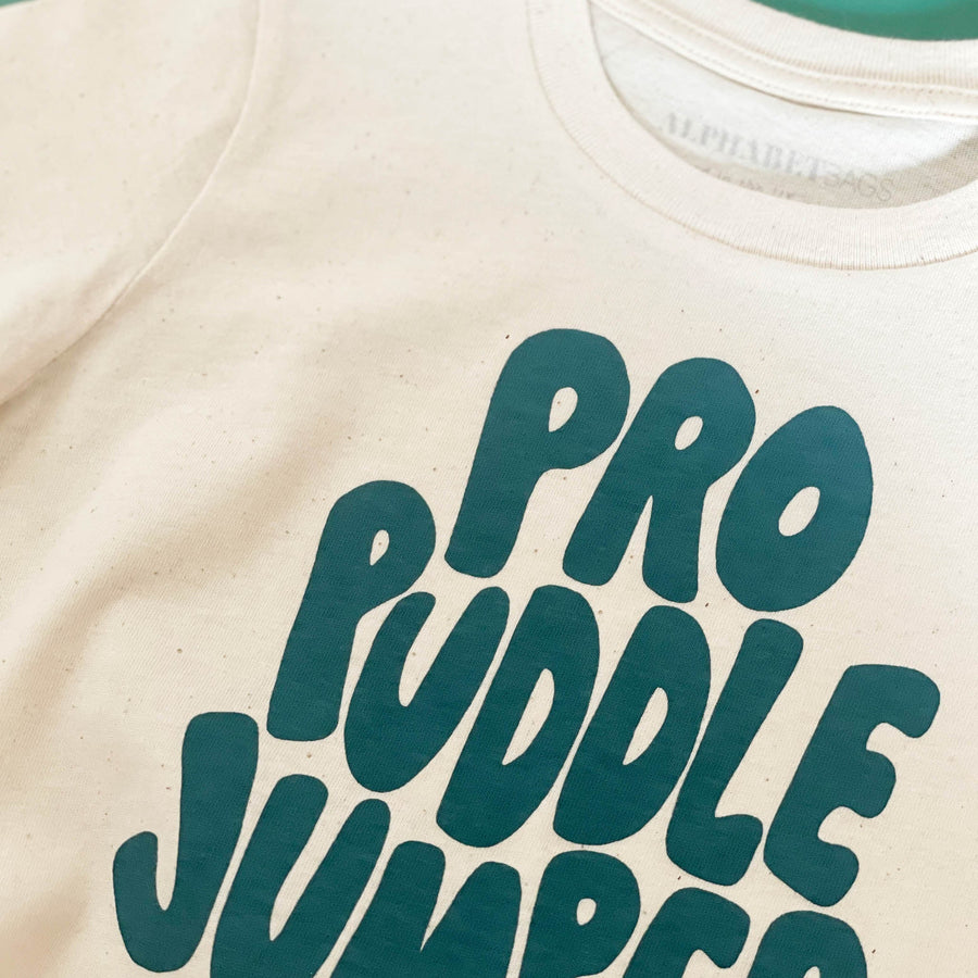 SECONDS - Pro Puddle Jumper - Kid's Tee