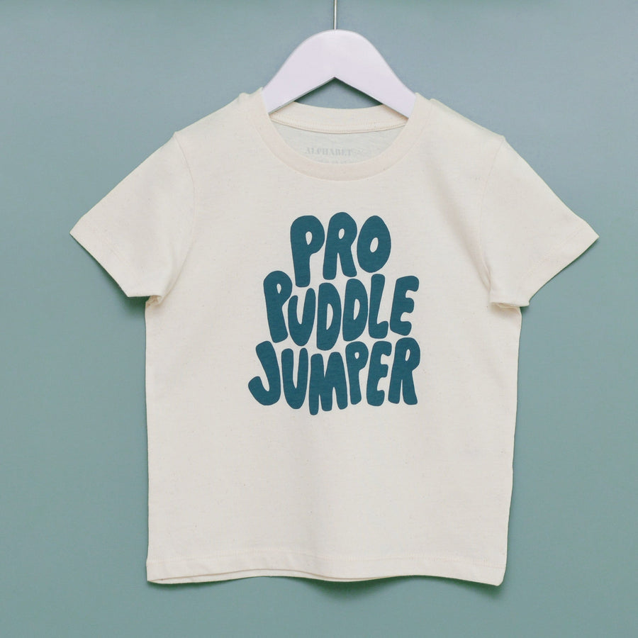 SECONDS - Pro Puddle Jumper - Kid's Tee