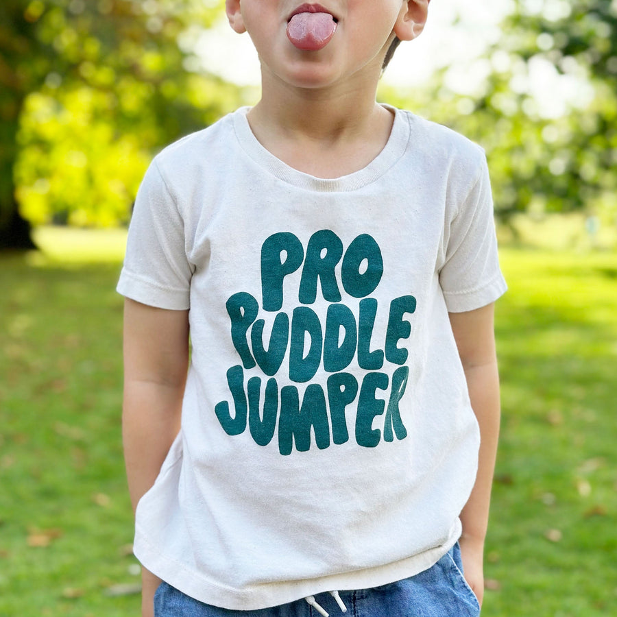 SECONDS - Pro Puddle Jumper - Kid's Tee