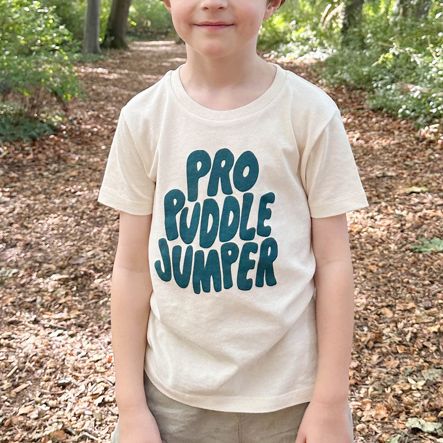 SECONDS - Pro Puddle Jumper - Kid's Tee