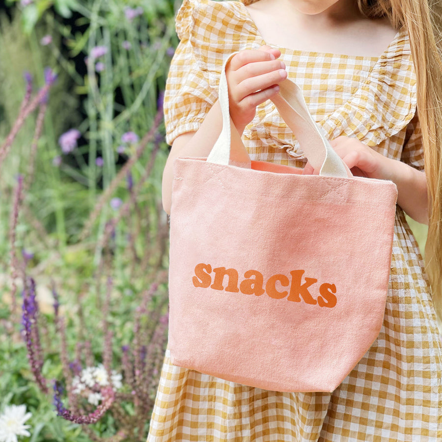 Snacks - Little Pink Bag