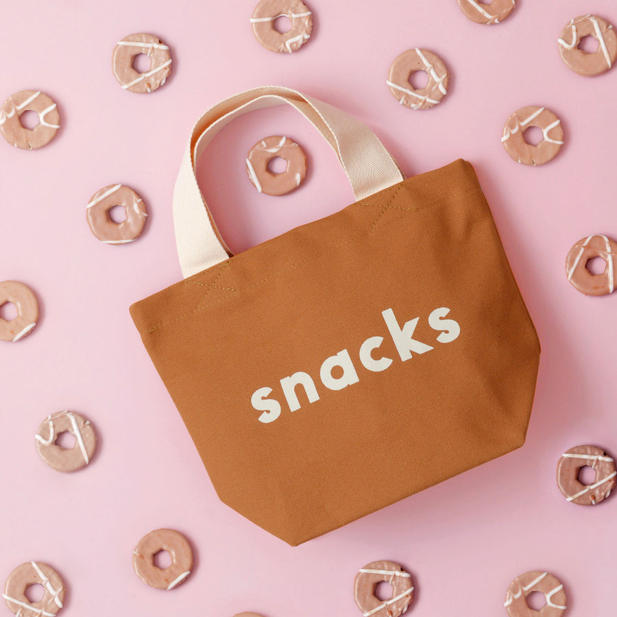 Snacks - Little Tan Bag