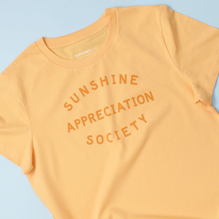Sunshine Appreciation Society - Women's T-Shirt