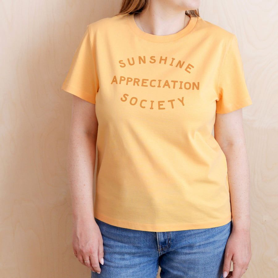 SECONDS - Sunshine Appreciation Society - Women's T-Shirt
