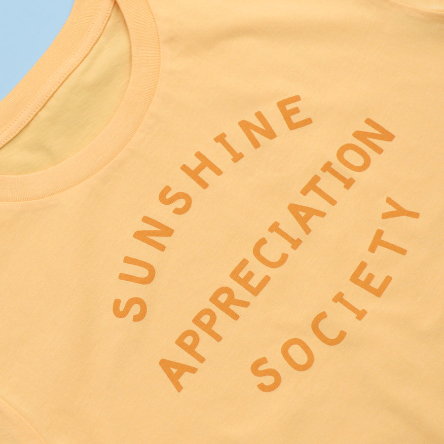 SECONDS - Sunshine Appreciation Society - Women's T-Shirt