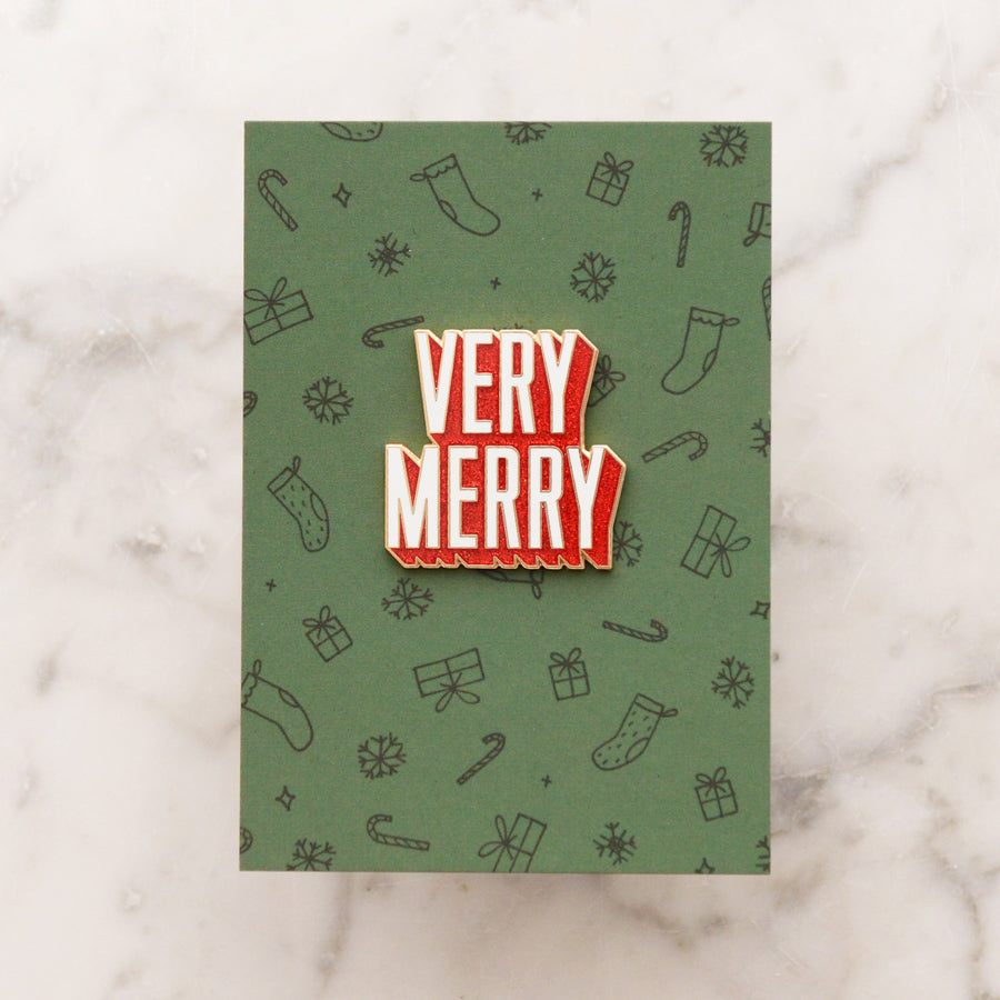 Very Merry - Enamel Pin