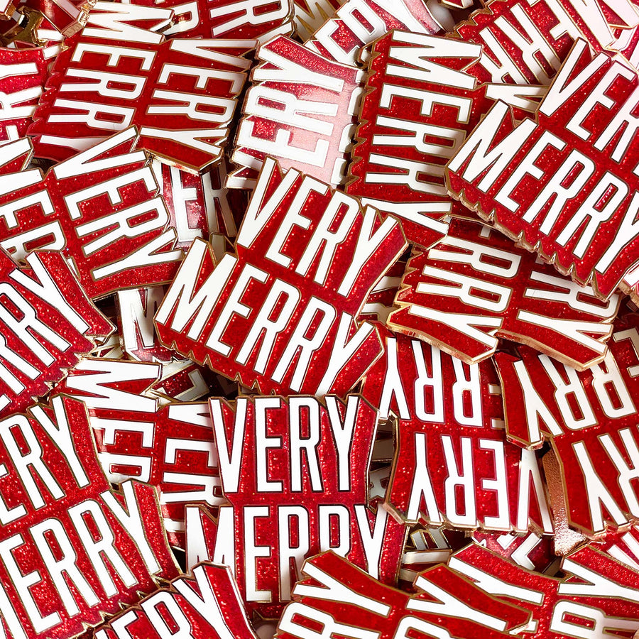 Very Merry - Enamel Pin