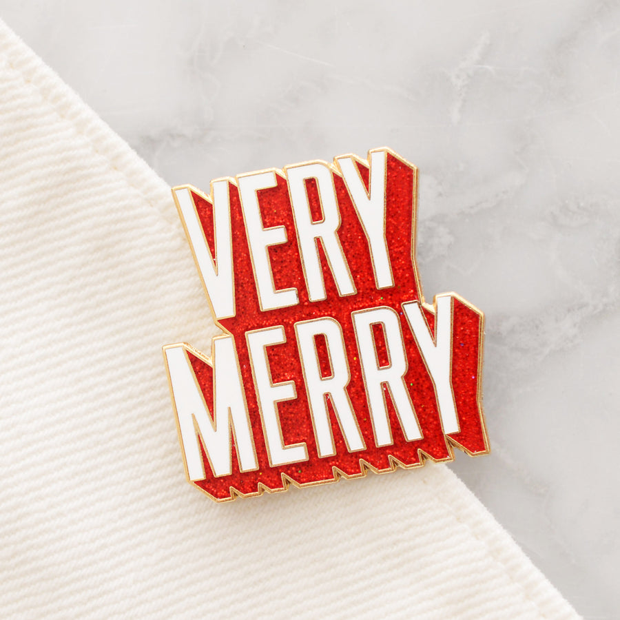 Very Merry - Enamel Pin