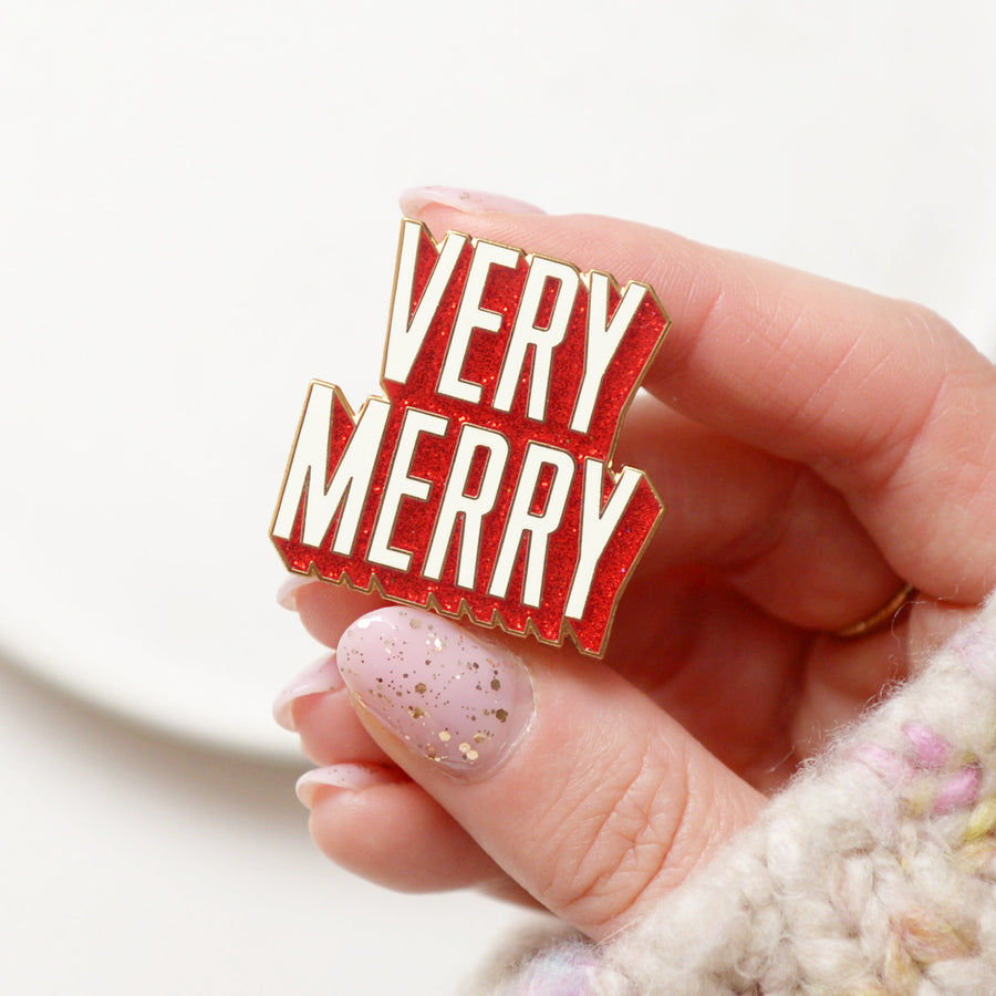 Very Merry - Enamel Pin