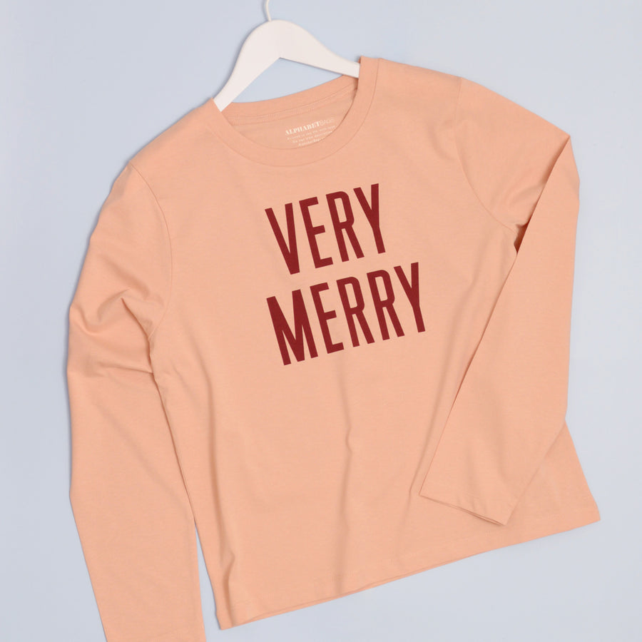 Very Merry - Women's Long Sleeve T-Shirt