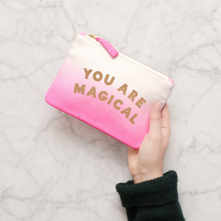 SECONDS - You are Magical - Ombre Pouch