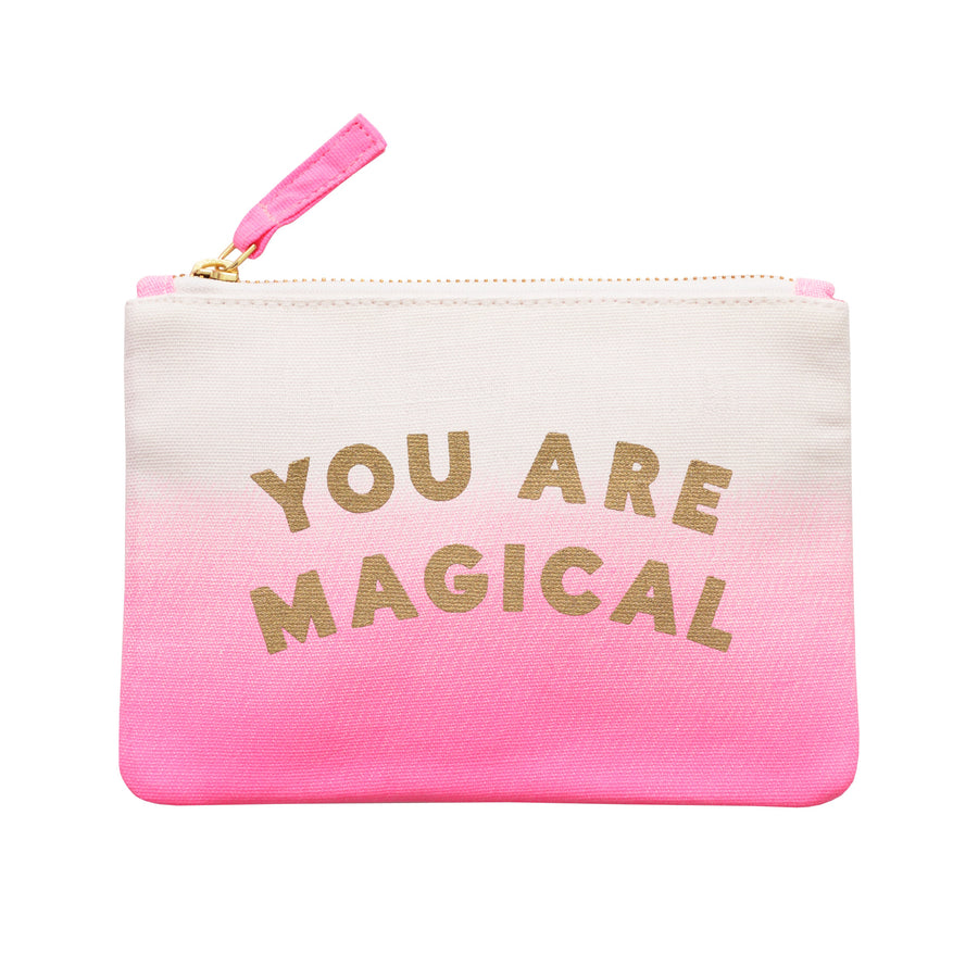 SECONDS - You are Magical - Ombre Pouch