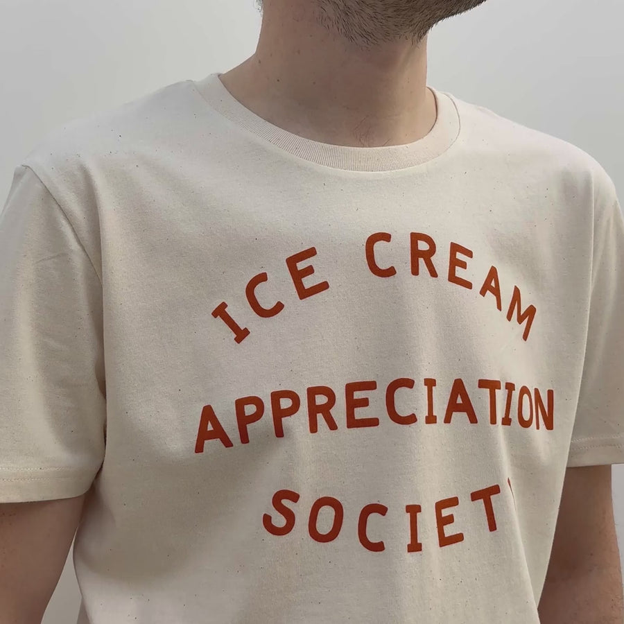 Ice Cream Appreciation Society - Unisex T-Shirt - Pecan