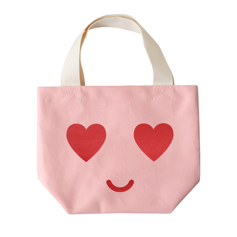 Heart Eyes - Little Pink Bag