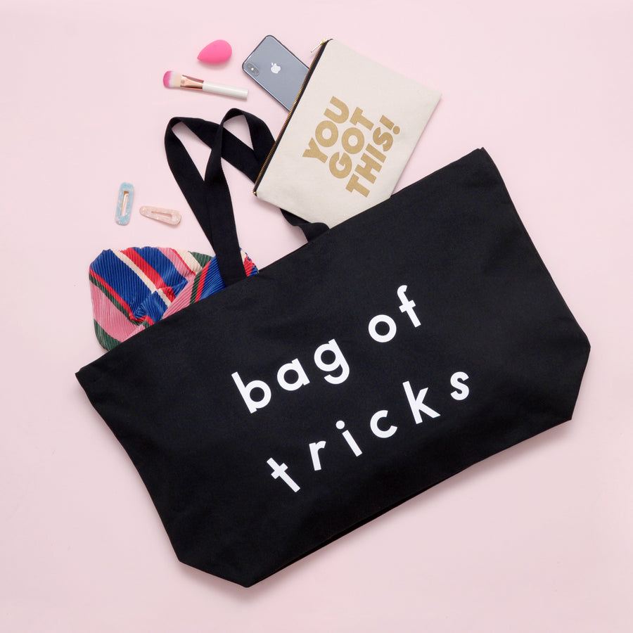 Bag of Tricks - Black REALLY Big Bag