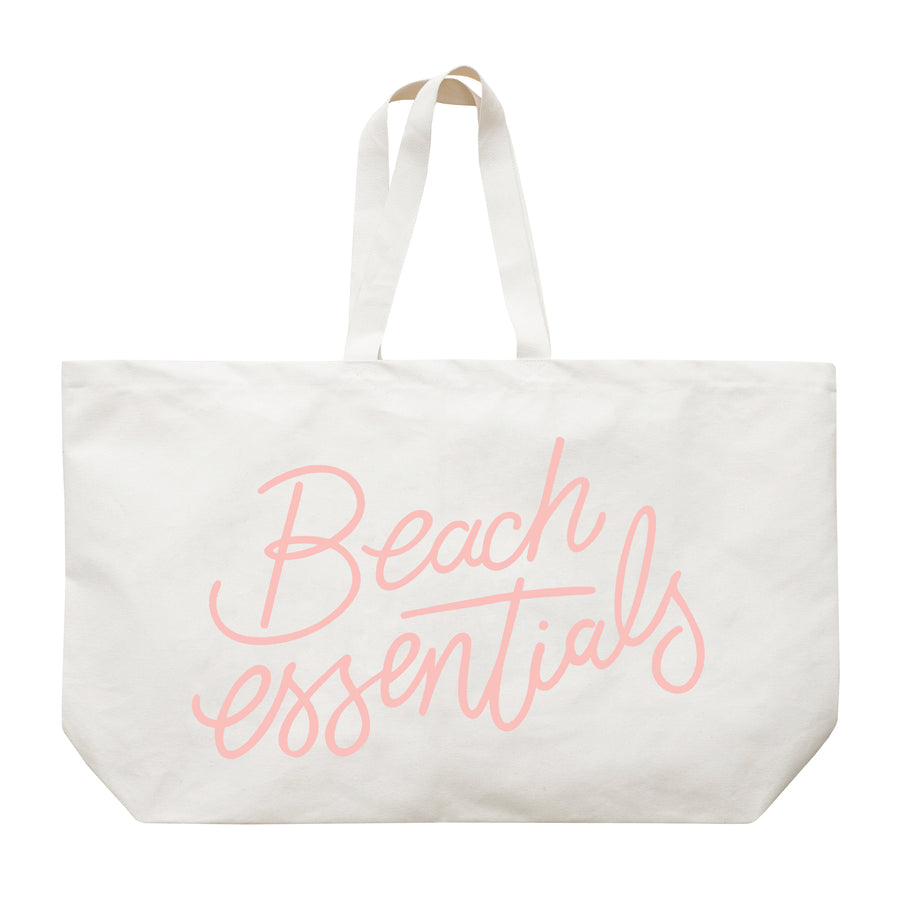 Beach Essentials - REALLY Big Bag