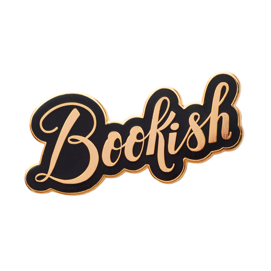 Bookish - Enamel Pin